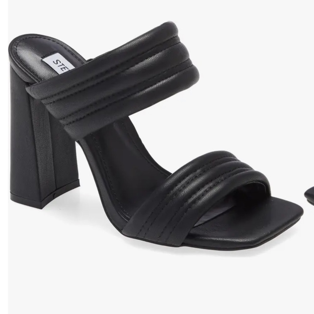 Steve Madden Tahini Slide Heels